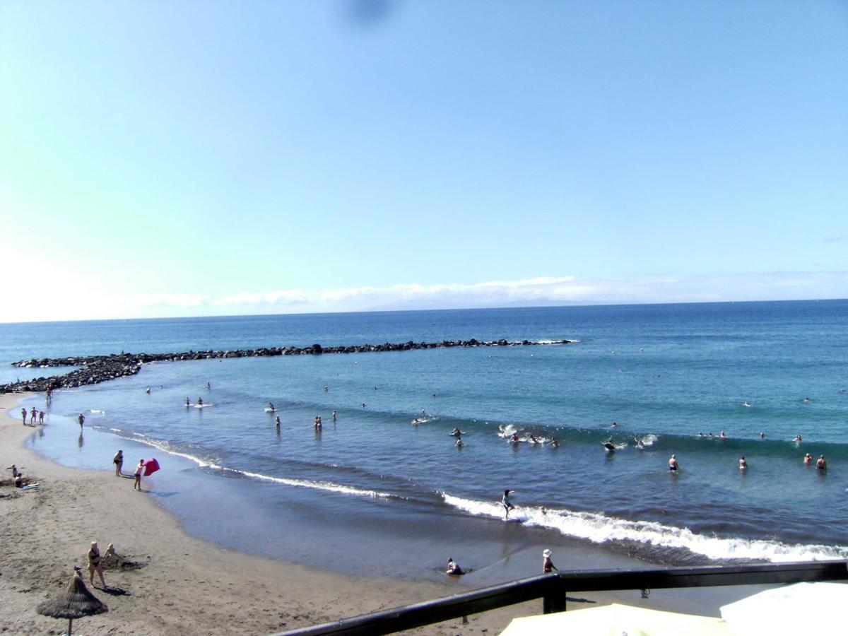 Cozy Apartment In The Center Of Costa Adeje On The 1St Coastline Ngoại thất bức ảnh