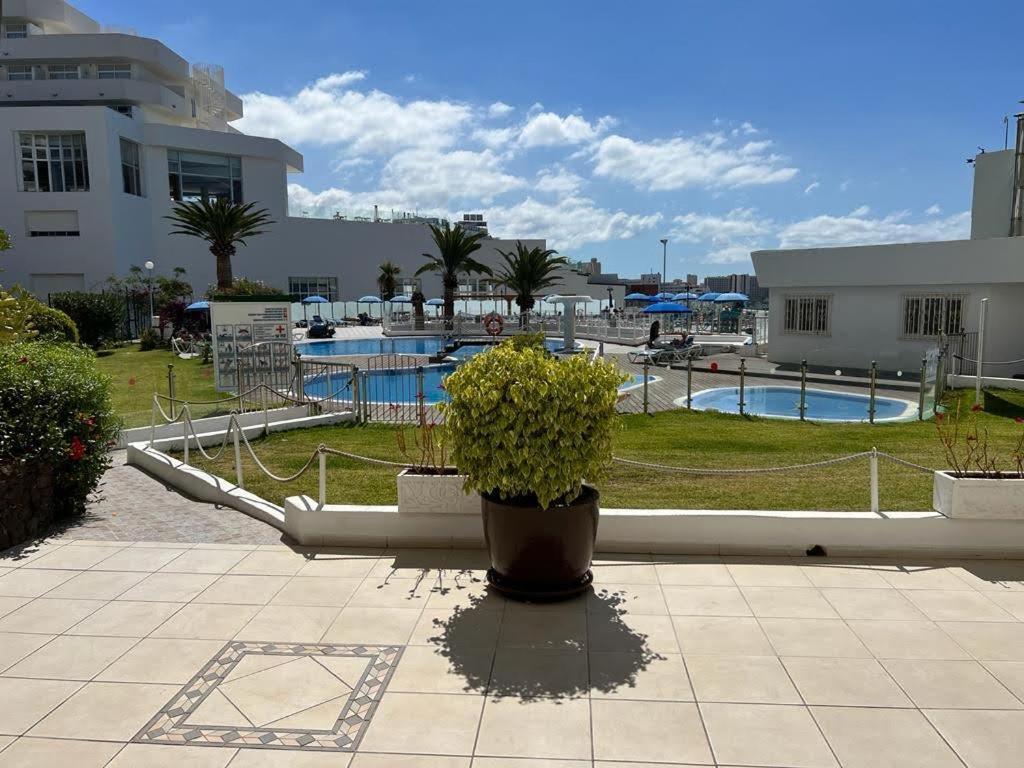 Cozy Apartment In The Center Of Costa Adeje On The 1St Coastline Ngoại thất bức ảnh