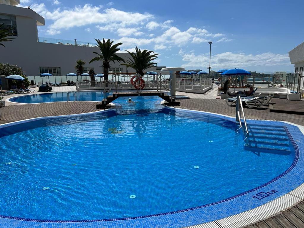 Cozy Apartment In The Center Of Costa Adeje On The 1St Coastline Ngoại thất bức ảnh