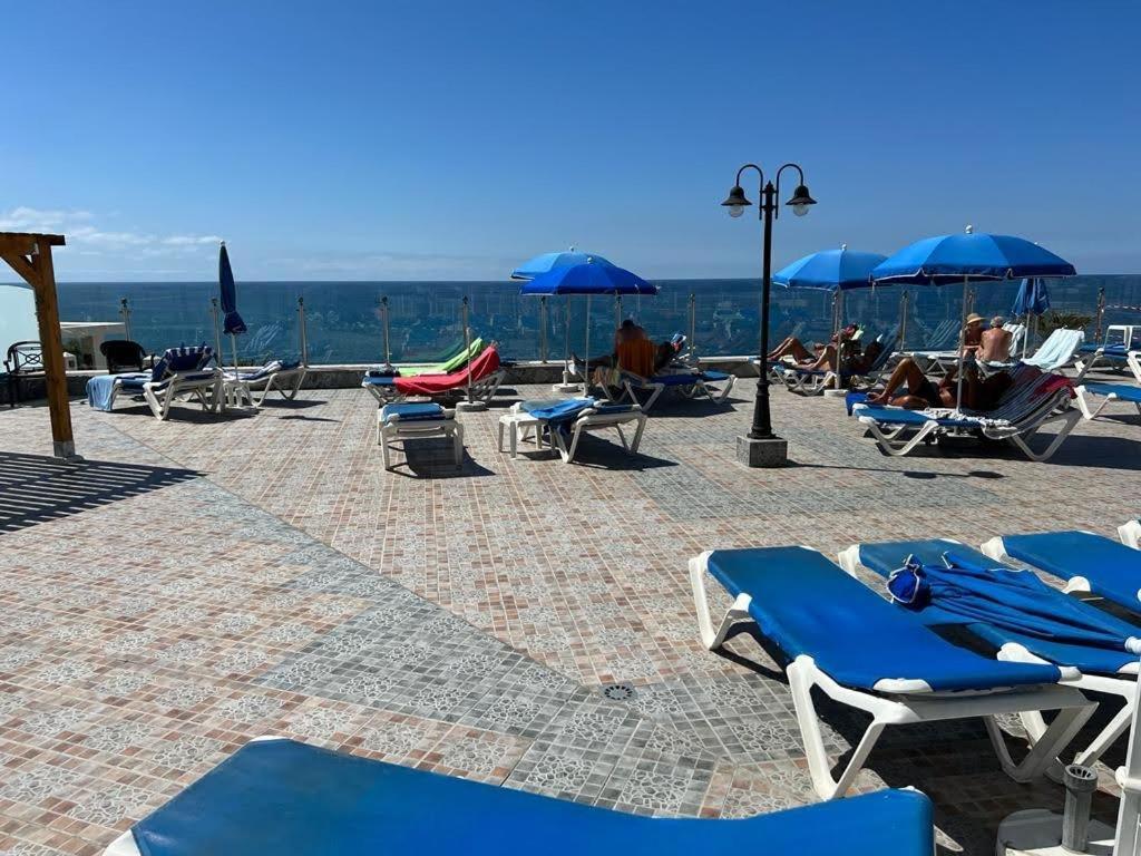 Cozy Apartment In The Center Of Costa Adeje On The 1St Coastline Ngoại thất bức ảnh