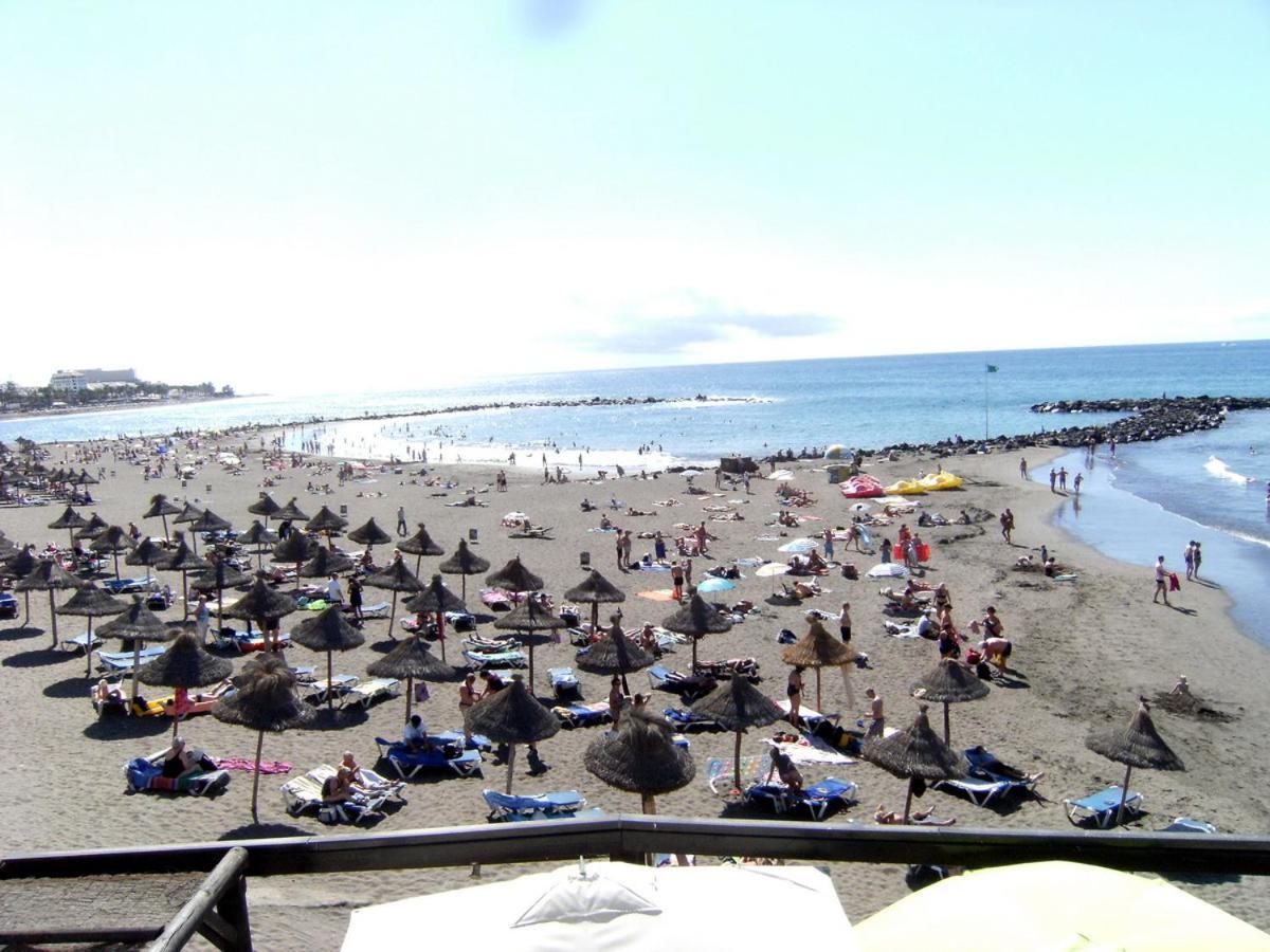 Cozy Apartment In The Center Of Costa Adeje On The 1St Coastline Ngoại thất bức ảnh