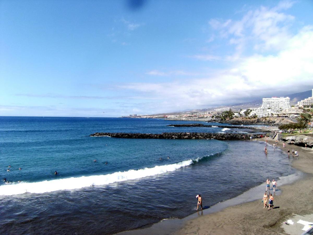 Cozy Apartment In The Center Of Costa Adeje On The 1St Coastline Ngoại thất bức ảnh