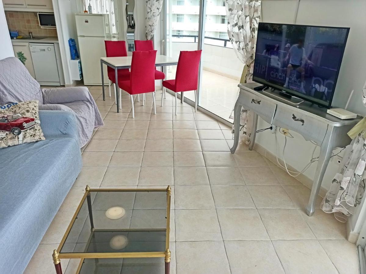 Cozy Apartment In The Center Of Costa Adeje On The 1St Coastline Ngoại thất bức ảnh