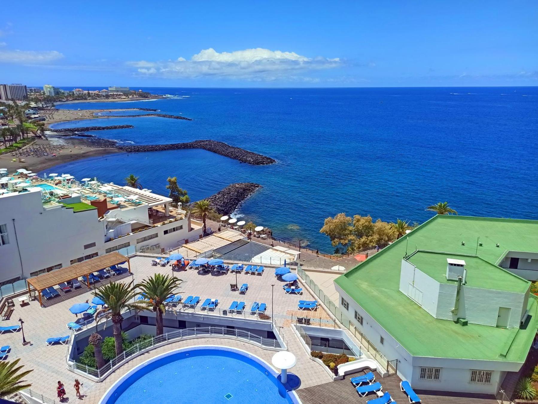 Cozy Apartment In The Center Of Costa Adeje On The 1St Coastline Ngoại thất bức ảnh