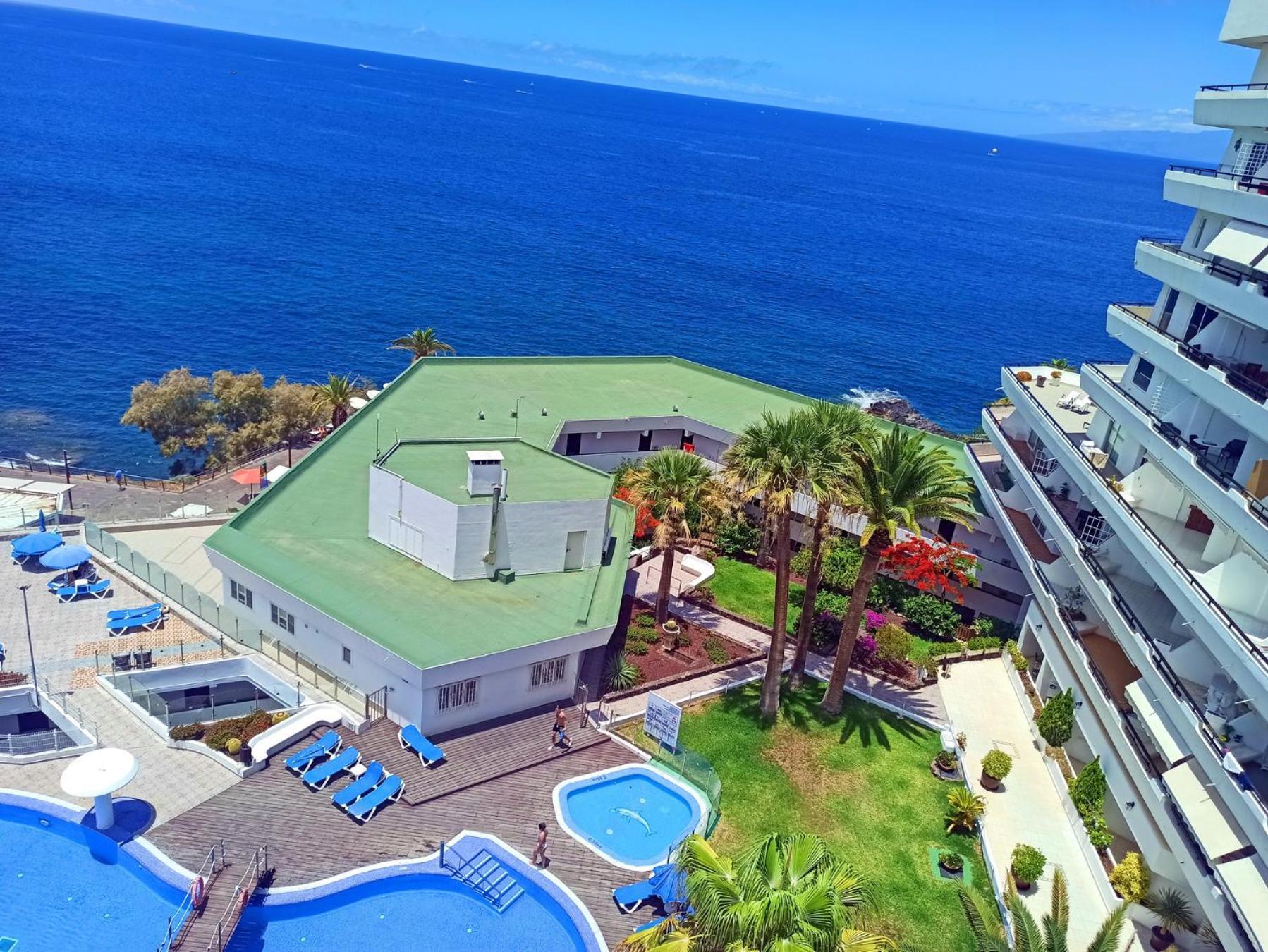 Cozy Apartment In The Center Of Costa Adeje On The 1St Coastline Ngoại thất bức ảnh