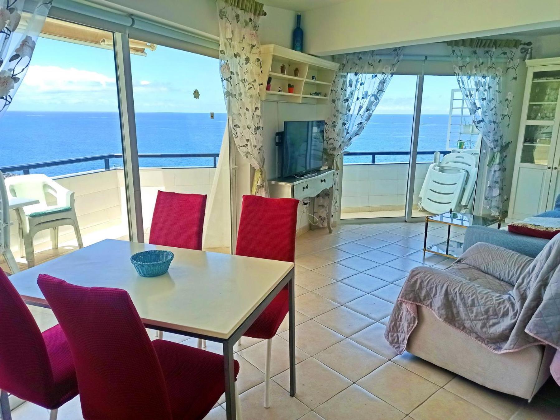 Cozy Apartment In The Center Of Costa Adeje On The 1St Coastline Ngoại thất bức ảnh